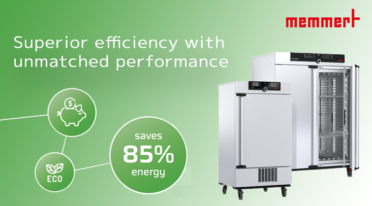 Memmert Advanced Peltier Technology wins efficiency test